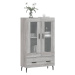 vidaXL Skříň highboard šedá sonoma 69,5 x 31 x 115 cm kompozitní dřevo