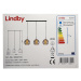 Lindby Lindby - Lustr na lanku YELA 3xE27/60W/230V
