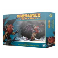 Warhammer: The Old World - Chaos Lord on Manticore