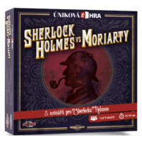 Sherlock Holmes vs. Moriarty - detektivní úniková hra