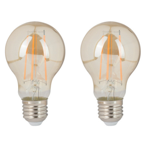 Zigbee 3.0 Smart Home Sada filamentových LED žárovek, 2dílná, filament Livarno