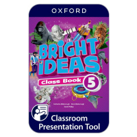 Bright Ideas 5 Classroom Presentation Tool Class Book (OLB) Oxford University Press