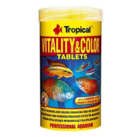 Tropical Vitality & Color tablets 250 ml 150 g 340ks