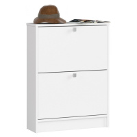 Ak furniture Botník Marienne 60 cm bílý