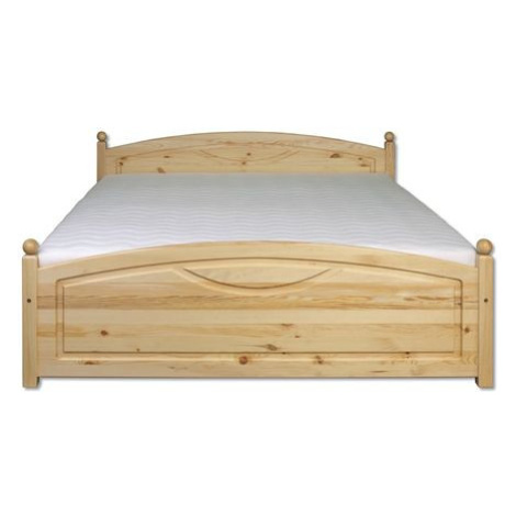 Manželská posteľ - masív LK103 | 120cm borovica Moření: Borovice Drewmax