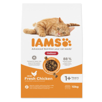 IAMS Cat Adult Indoor Chicken 10kg