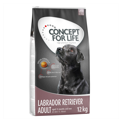 Concept for Life Labradorský retrívr Adult - 12 kg