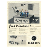 Ilustrace Good vibrations, Ads Libitum / David Redon, 30 × 40 cm