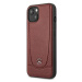 Mercedes MEHCP14MARMRE hard silikonové pouzdro iPhone 14 PLUS 6.7" red Leather Urban Bengale