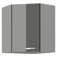 Kuchyňská Skříňka GREY 60X60 GN-72 2F (45°)