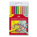 Fixy Faber -Castell Grip Sada Neon a Pastel 10 ks Faber-Castell