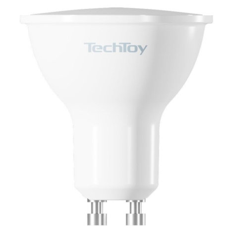 TechToy Smart Bulb RGB 4.7W GU10  Bílá Tesla