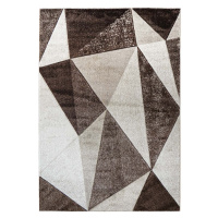 Kusový koberec ALORA 1038 Brown 140x200 cm