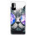 iSaprio Galaxy Cat pro Xiaomi Redmi Note 10 5G