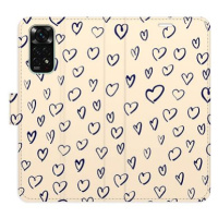 iSaprio Flip pouzdro Heart Light 02 pro Xiaomi Redmi Note 11 / Note 11S