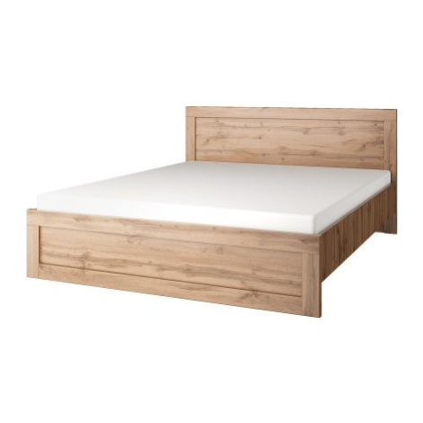 Manželská postel Mountart 160x200 cm FOR LIVING