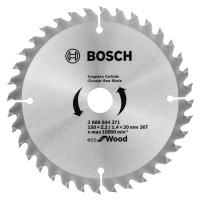 Pilový kotouč Bosch Eco for Wood 150 mm, 36 T 2608644371