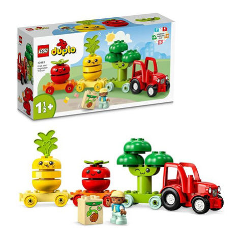 LEGO DUPLO® 10982 Traktor se zeleninou a ovocem