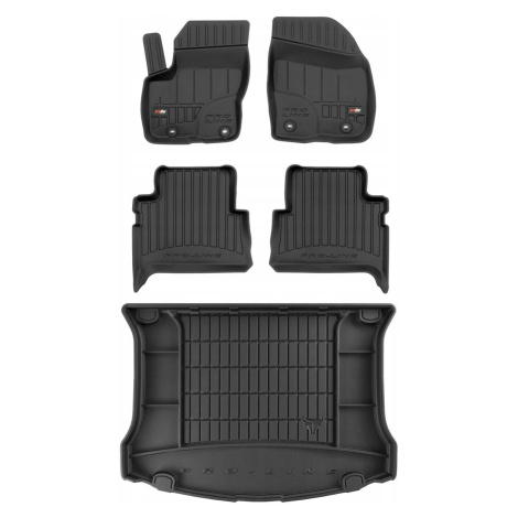 3D Set Koberečky a rohož do kufru Ford Kuga Mk1 2008-2012