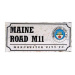 FotbalFans Cedule Manchester City FC, Maine Road M11, 40 × 18 cm