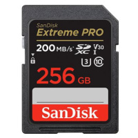 SanDisk SDXC 256GB Extreme PRO + Rescue PRO Deluxe