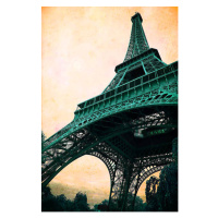 Ilustrace Eiffel Tower, DenKuvaiev, 26.7 × 40 cm