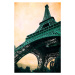 Ilustrace Eiffel Tower, DenKuvaiev, 26.7 × 40 cm