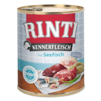 Konzerva Rinti Kennerfleisch Adult mořská ryba 800g