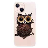 iSaprio Owl And Coffee pro iPhone 13 mini