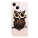 iSaprio Owl And Coffee pro iPhone 13 mini