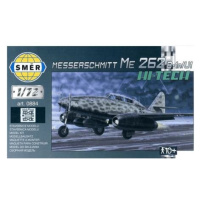 Směr Modely Messerschmitt Me 262 B 1:72