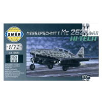 Model Messerschmitt Me 262 B   1:72