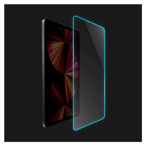 3x 3D Ochranné tvrzené sklo se svítícím rámečkem pro tablet pro Apple iPad Pro 11" 2020 (2.gen) 