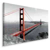 MyBestHome BOX Plátno Most Golden Gate V San Franciscu Varianta: 120x80