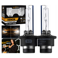 Žárovky Xenon D2S 35W 4300K Homologace Ultimate Vision Komplet