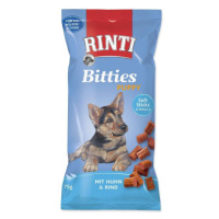 Pochoutka Rinti Bitties Puppy kuře a hovězí 75g