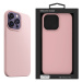 Pouzdro Next One MagSafe Silicone Case for iPhone 14 Pro - Ballet ružové Růžová