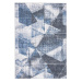 Koberec Chenile Print Rug 1,33/1,9 RS2447PT-1 modrý