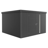 Biohort Zahradní domek BIOHORT Neo 4D duo 348 × 348 cm (tmavě šedá metalíza)