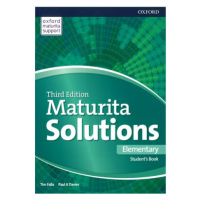 Maturita Solutions 3rd Edition Elementary Student´s Book CZ - Tim Falla, Paul A. Davies