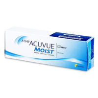 Acuvue Moist 1 Day (30 čoček) dioptrie: -7.00, zakřivení: 8.50