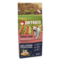 Ontario Senior Large Chicken & Potatoes 12 kg