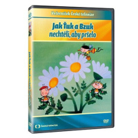 Jak Ťuk a Bzuk nechtěli, aby pršelo - DVD