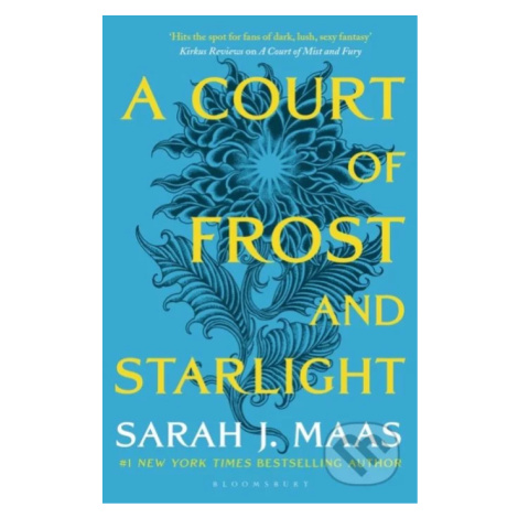 A Court of Frost and Starlight - Sarah J. Maas - kniha z kategorie Beletrie pro děti