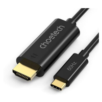 ChoeTech USB-C to HDMI 4K 60Hz PVC 1.8M Video Cable Black