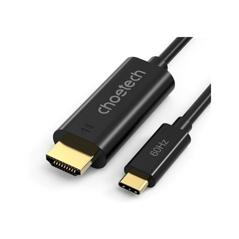 ChoeTech USB-C to HDMI 4K 60Hz PVC 1.8M Video Cable Black
