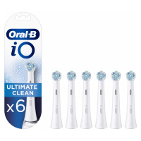 Oral-B iO Ultimate Clean White náhradní hlavice 6 ks