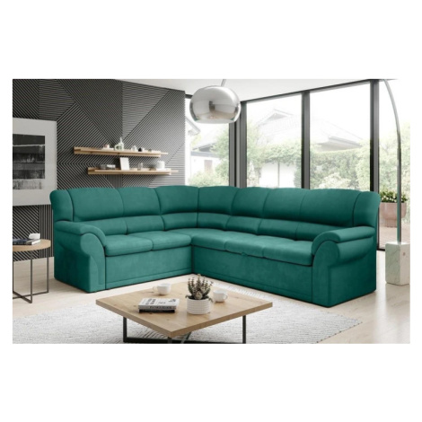 MINOS velká rohová rozkládací sedačka s úložným prostorem