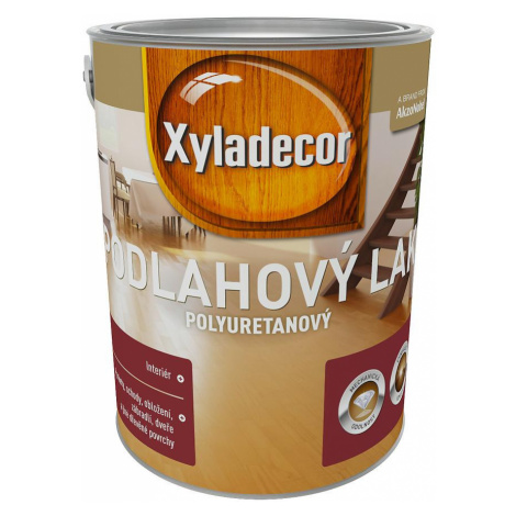 Xyladecor Podlahový lak polyuretanový polomatný 5L