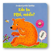 Zvuková prdící knížka Kdo tu prdí, méďo?